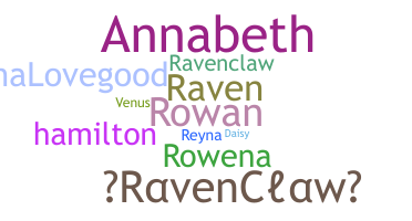 Nickname - RavenClaw