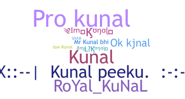 Nickname - ProKunal