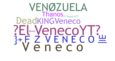 Nickname - Veneco