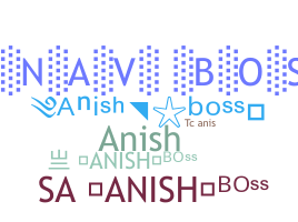 Nickname - Anishboss