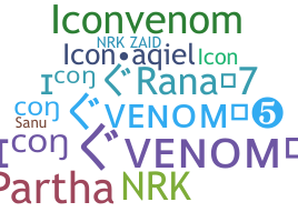 Nickname - Iconvenom07