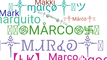 Nickname - Marco