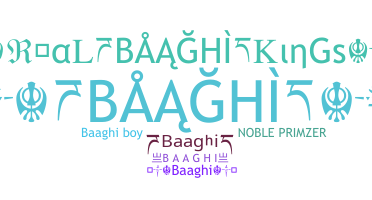 Nickname - Baaghi