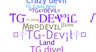 Nickname - TGDevil