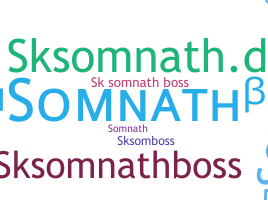 Nickname - SKSomnathBoss