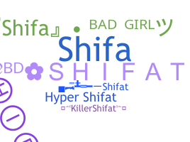 Nickname - Shifat