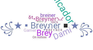 Nickname - Breyner