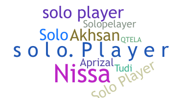 Nickname - soloplayer
