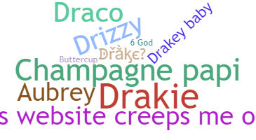 Nickname - Drake