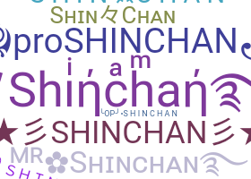 Nickname - Shinchan