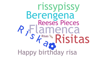 Nickname - Risa