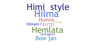 Nickname - Himi