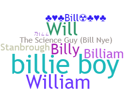 Nickname - Bill