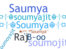 Nickname - Soumyajit