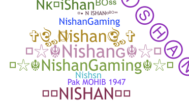 Nickname - Nishan