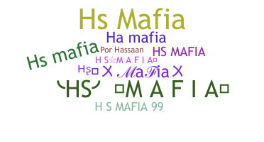 Nickname - Hsmafia