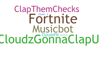 Nickname - CloudZ