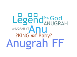 Nickname - Anugrah