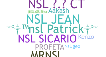 Nickname - nsl
