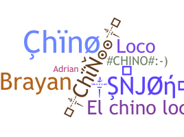 Nickname - Chinoo