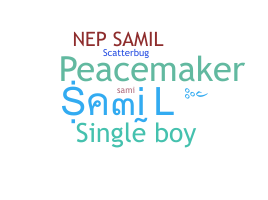 Nickname - samil