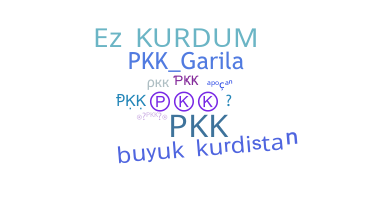 Nickname - pkk
