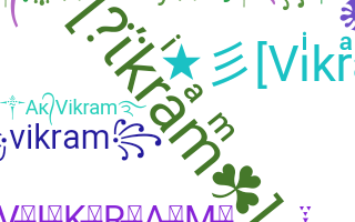 Nickname - Vikram
