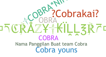 Nickname - CobraNinja