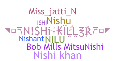 Nickname - Nishi