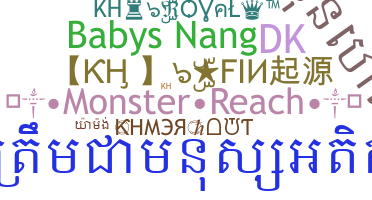 Nickname - Khmer