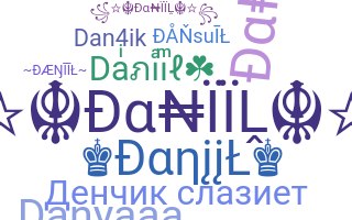 Nickname - Daniil