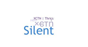 Nickname - XCTN