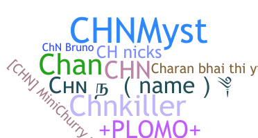 Nickname - chn