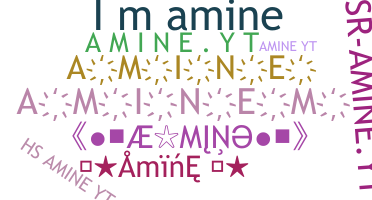 Nickname - Amine