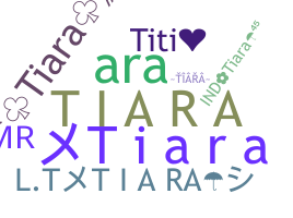 Nickname - Tiara