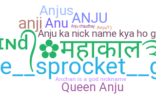 Nickname - Anju