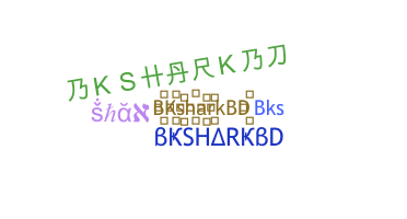 Nickname - BKsharkBD