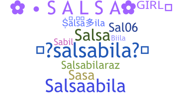 Nickname - Salsabila