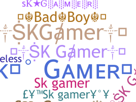 Nickname - SKGamer