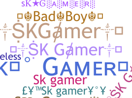 SKGamer - Nicknames and Name for SKGamer