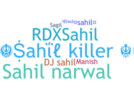 Nickname - Sahilkiller