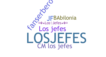 Nickname - LosJefes