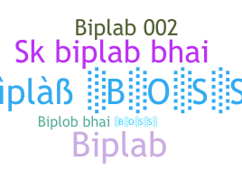 Nickname - BIPLABBHAI