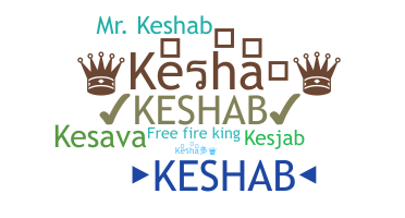 Nickname - Keshab