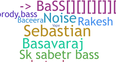 Nickname - BaSS