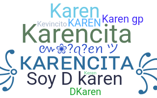 Nickname - KARENCITA