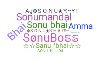 Nickname - sonubhai