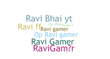 Nickname - RaviGamer