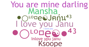 Nickname - Iloveyoujanu