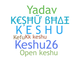 Nickname - Keshu